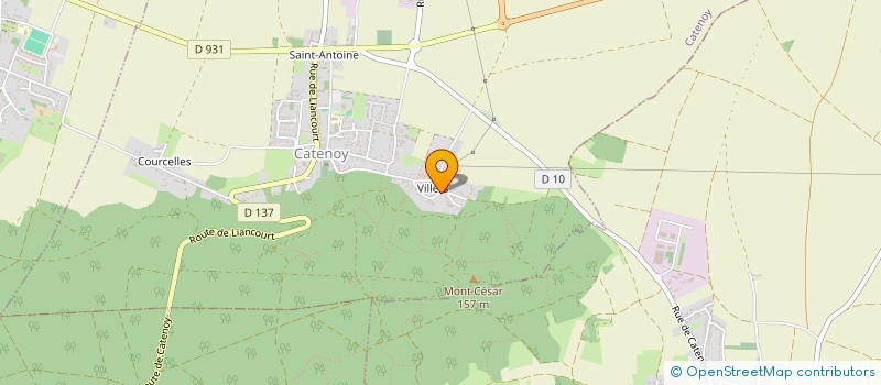 localisation de l'entreprise 825 361 256   CATENOY