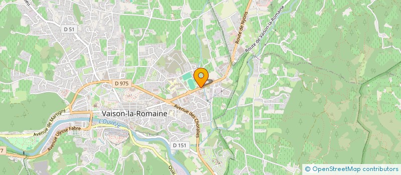 localisation de l'entreprise 825 364 144 à VAISON-LA-ROMAINE