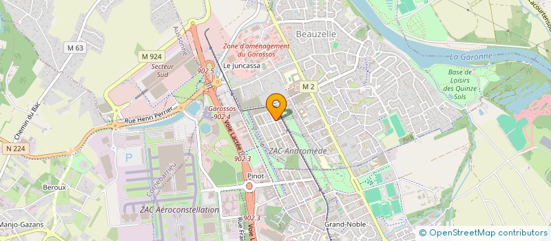 localisation de l'entreprise 825 366 719 à COLOMIERS