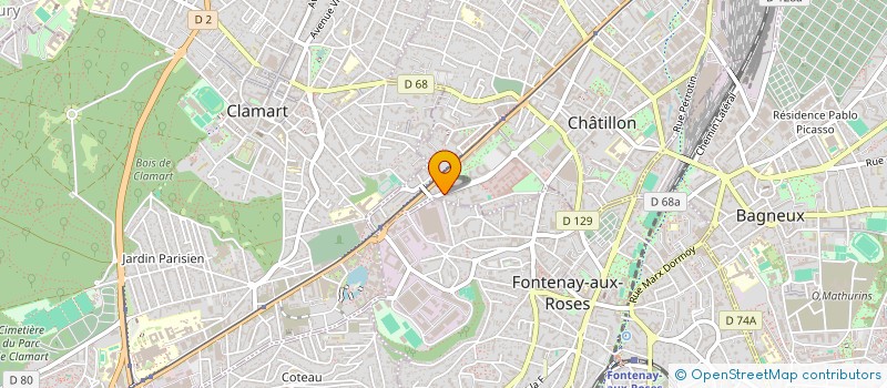 localisation de l'entreprise 825 384 142   TIGERY