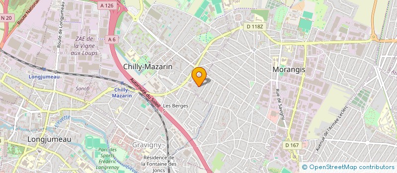 localisation de l'entreprise 825 384 258   BESANCON