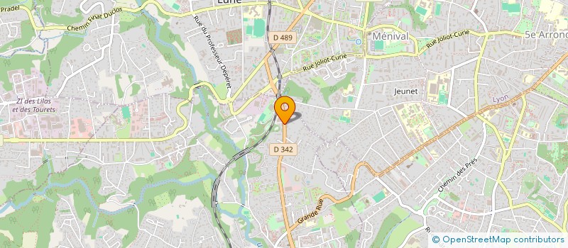 localisation de l'entreprise 825 384 944   FRANCHEVILLE