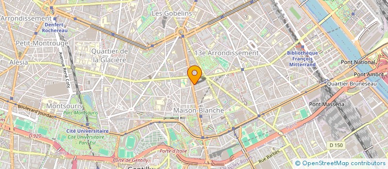 localisation de l'entreprise 825 385 685  à BREST