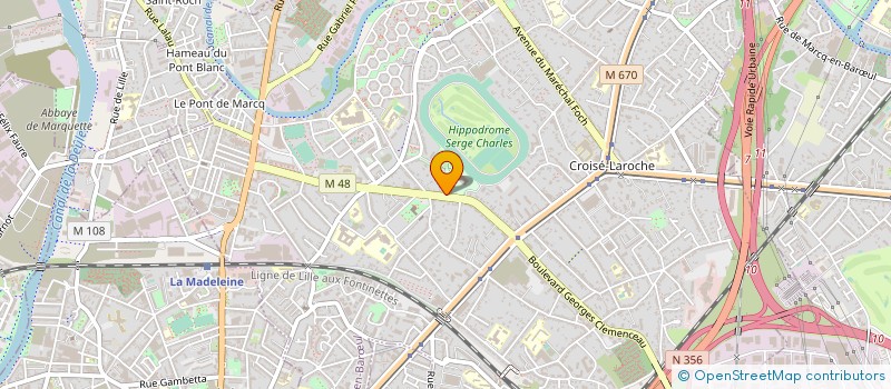 localisation de l'entreprise 825 388 002   VILLENAVE-D'ORNON