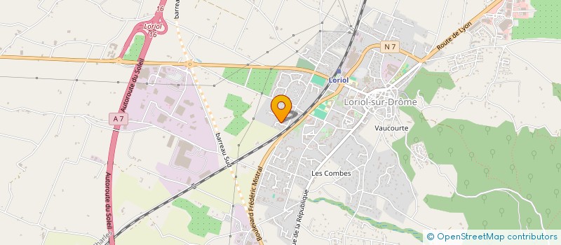 localisation de l'entreprise 825 390 263   LORIOL-SUR-DROME