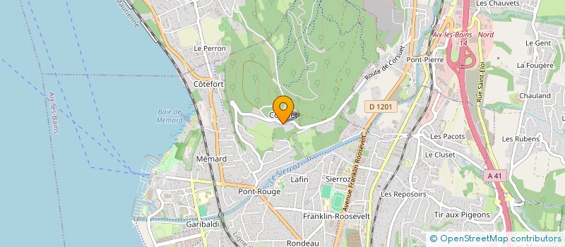 localisation de l'entreprise 825 390 701   BRISON-SAINT-INNOCENT