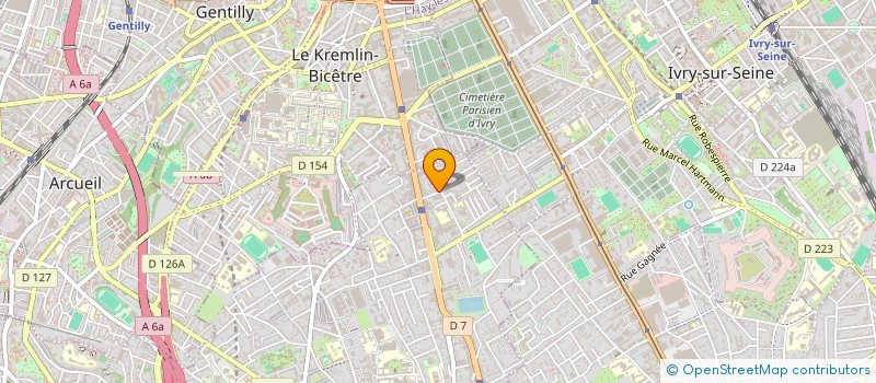 localisation de l'entreprise 825 400 880  à LE HAVRE