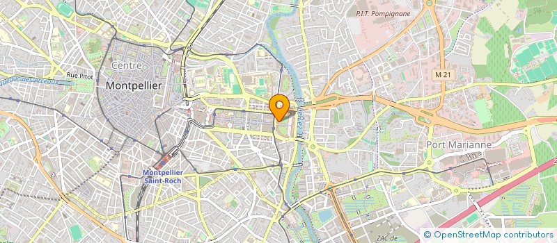 localisation de l'entreprise 827 447 053 à MONTPELLIER