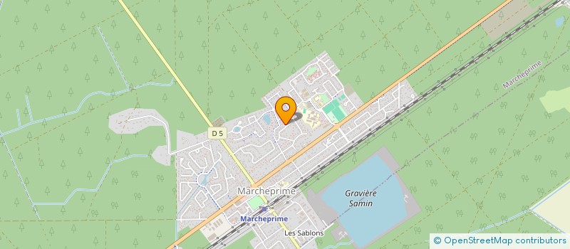 localisation de l'entreprise 827 469 479   NADAILLAC