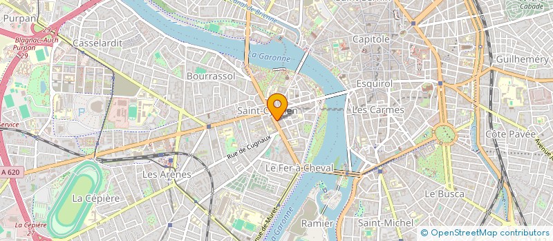 localisation de l'entreprise 827 470 006 à TOULOUSE