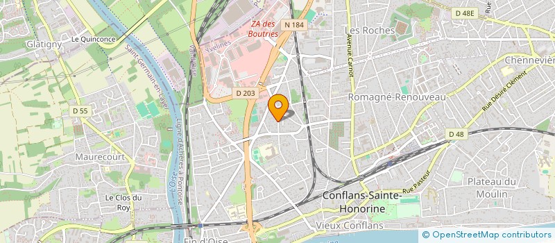 localisation de l'entreprise 827 471 137   CONFLANS-SAINTE-HONORINE