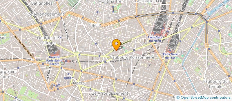 localisation de l'entreprise 827 474 560   PARIS