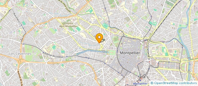 localisation de l'entreprise 827 479 809 à MONTPELLIER