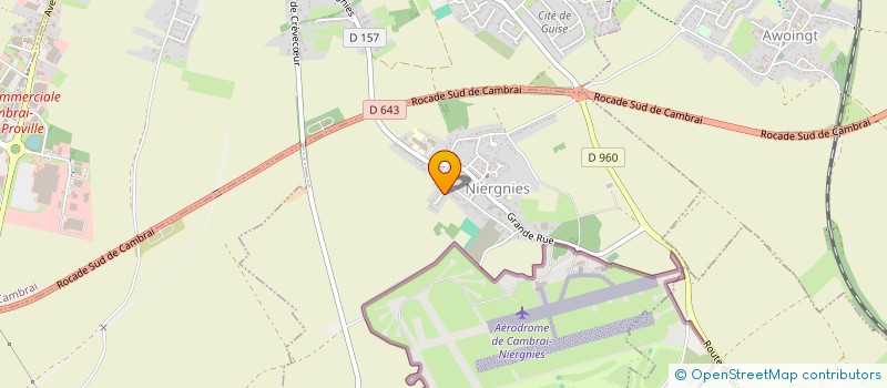 localisation de l'entreprise 827 483 108 à LEZENNES
