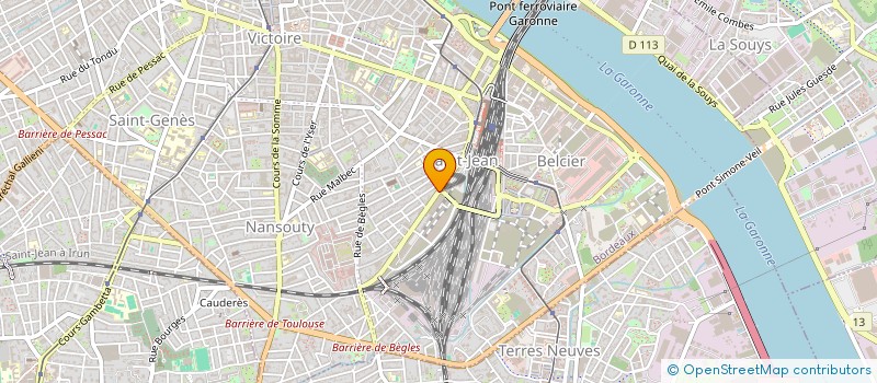 localisation de l'entreprise 827 489 808   LANGOIRAN