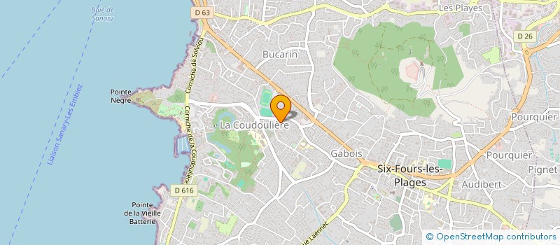 localisation de l'entreprise 827 502 428   SIX-FOURS-LES-PLAGES