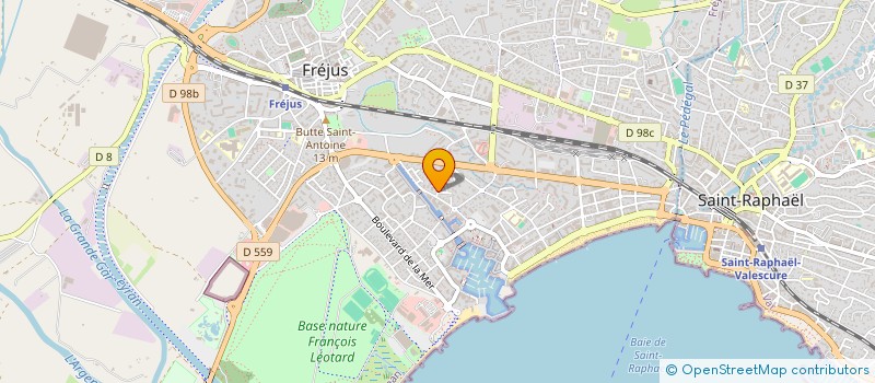 localisation de l'entreprise 827 506 536 à FREJUS