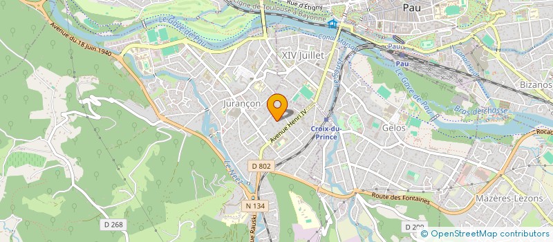 localisation de l'entreprise 827 506 569   RONTIGNON