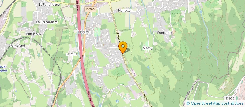 localisation de l'entreprise 827 507 047   LISSIEU