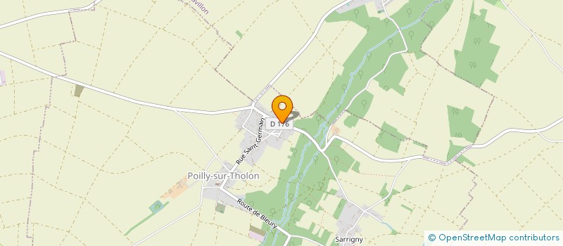 localisation de l'entreprise 827 511 676   POILLY-SUR-THOLON