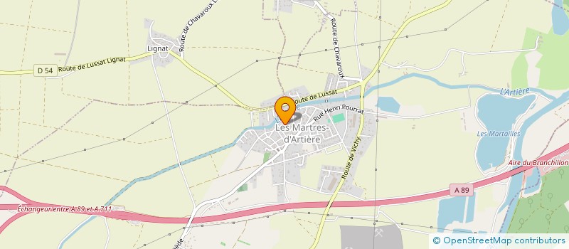 localisation de l'entreprise 827 512 195   PERIGNAT-LES-SARLIEVE