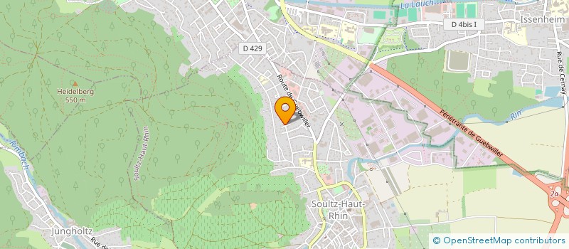 localisation de l'entreprise 827 520 420   SOULTZ-HAUT-RHIN