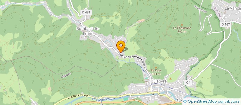 localisation de l'entreprise 827 520 438   LIEPVRE