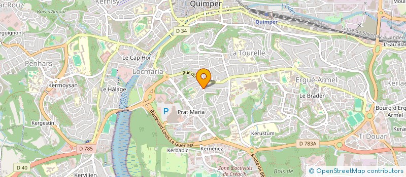 localisation de l'entreprise 827 528 407   SAINT-LAURENT-DU-VAR