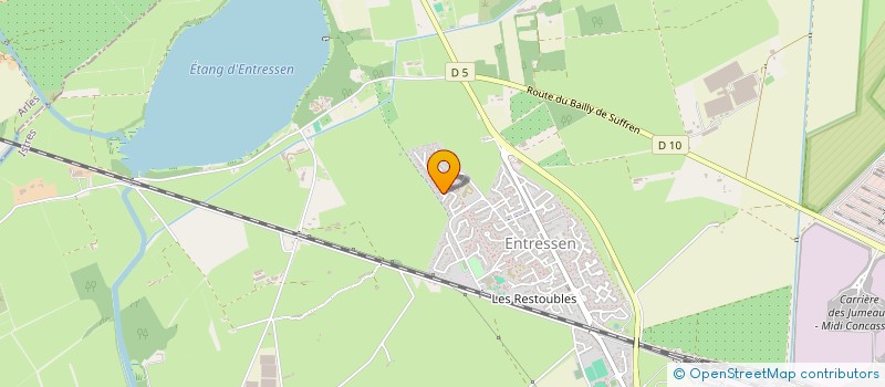 localisation de l'entreprise 827 537 465   AVIGNON