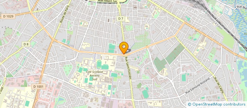 localisation de l'entreprise 827 539 081   AMIENS