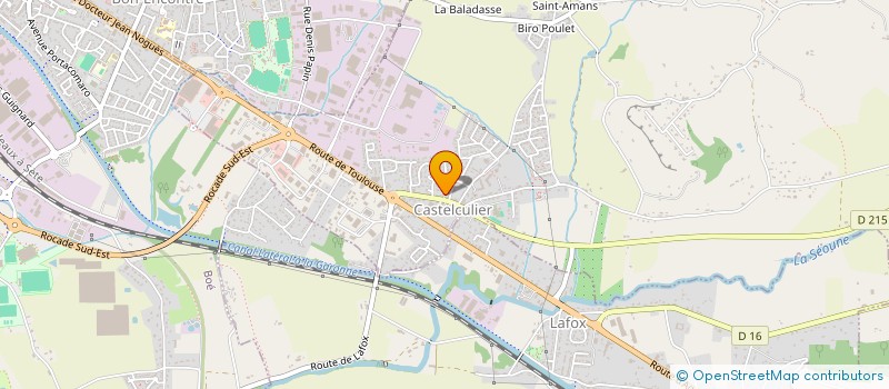 localisation de l'entreprise 827 539 800 à JACOU