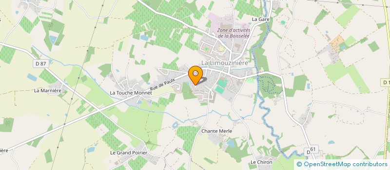 localisation de l'entreprise 827 540 410   REZE