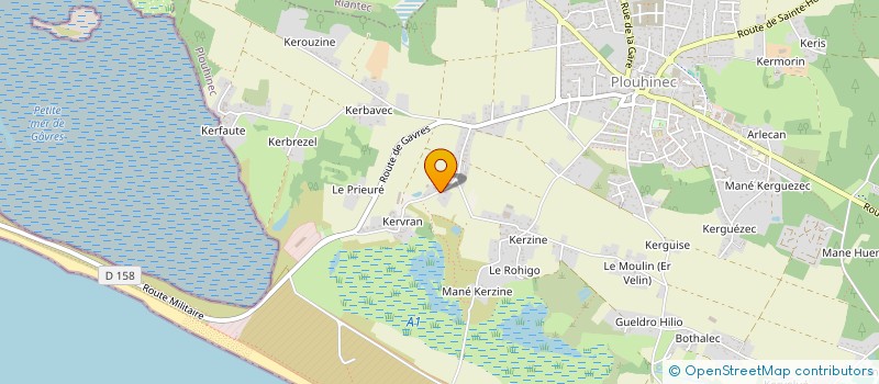 localisation de l'entreprise 827 547 746   PLOUHINEC