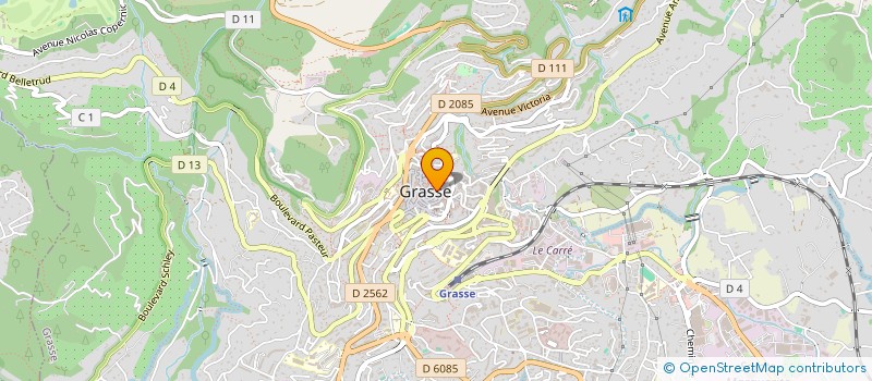 localisation de l'entreprise 827 548 322   CANNES