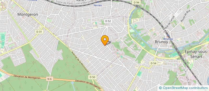localisation de l'entreprise 827 551 193 à YERRES