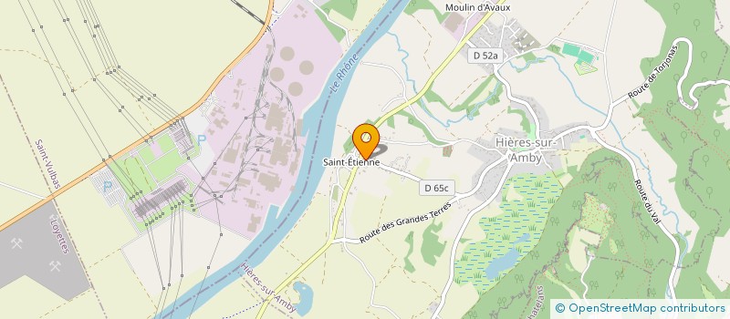 localisation de l'entreprise 827 559 709   HIERES-SUR-AMBY