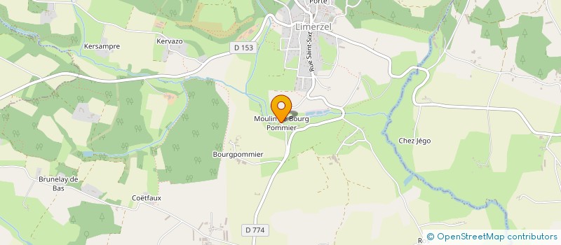 localisation de l'entreprise 827 560 855   LIMERZEL