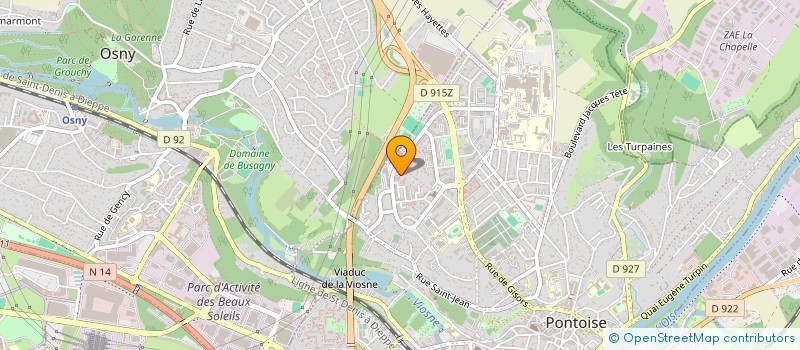localisation de l'entreprise 827 561 150 à DREUX