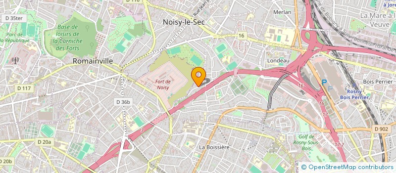localisation de l'entreprise 827 562 406 à NOISY-LE-SEC