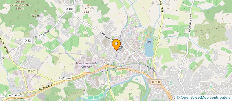 localisation de l'entreprise 827 564 113   APT