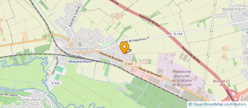 localisation de l'entreprise 827 565 318   STRASBOURG