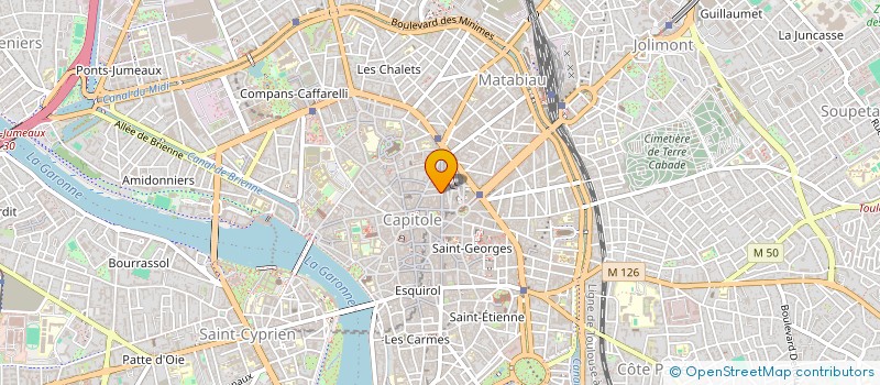 localisation de l'entreprise 827 565 730   TOULOUSE