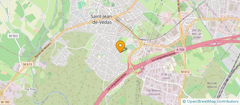 localisation de l'entreprise 827 565 987 à SAINT-JEAN-DE-VEDAS