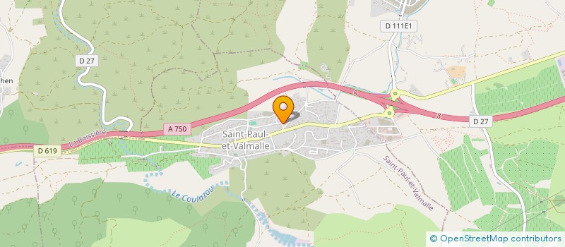 localisation de l'entreprise 827 569 096  à FRONTIGNAN