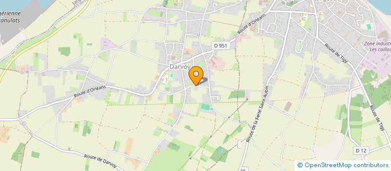 localisation de l'entreprise 827 578 584 à DARVOY