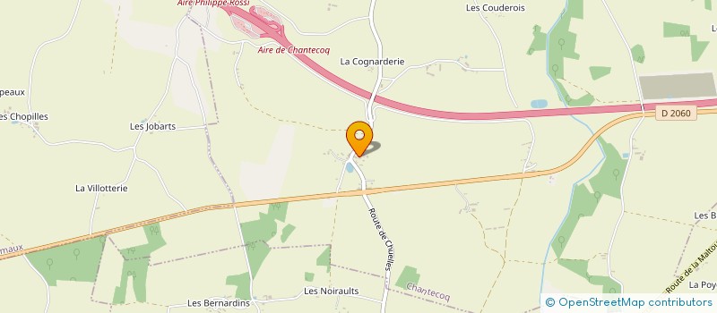 localisation de l'entreprise 827 579 970 à CHANTECOQ