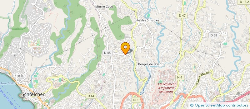 localisation de l'entreprise 827 582 537   BELLEFONTAINE