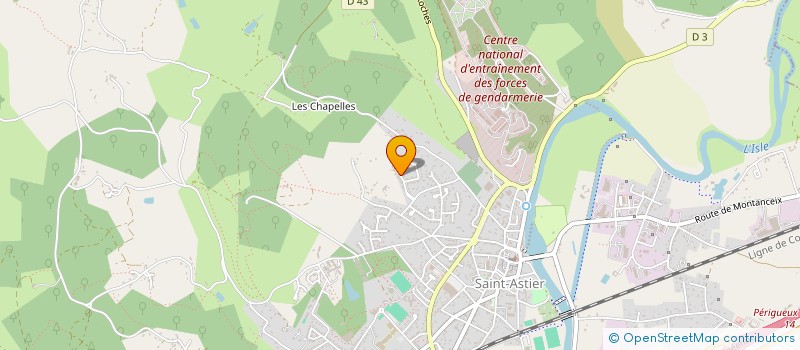 localisation de l'entreprise 827 583 568   BRANTOME EN PERIGORD