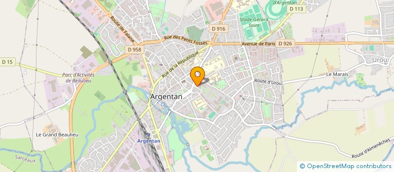 localisation de l'entreprise 827 584 913   SAINT-AUBIN-DE-MEDOC