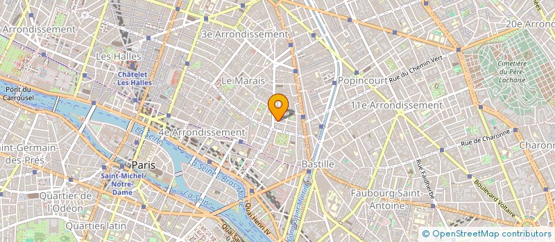 localisation de l'entreprise 827 587 023   PARIS